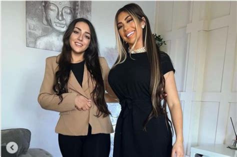 chloe ferry sister|Geordie Shore’s Chloe Ferry poses with rarely